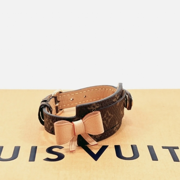 LOUIS VUITTON BRACELET WITH BOW 🤎 - Picture 5 of 12